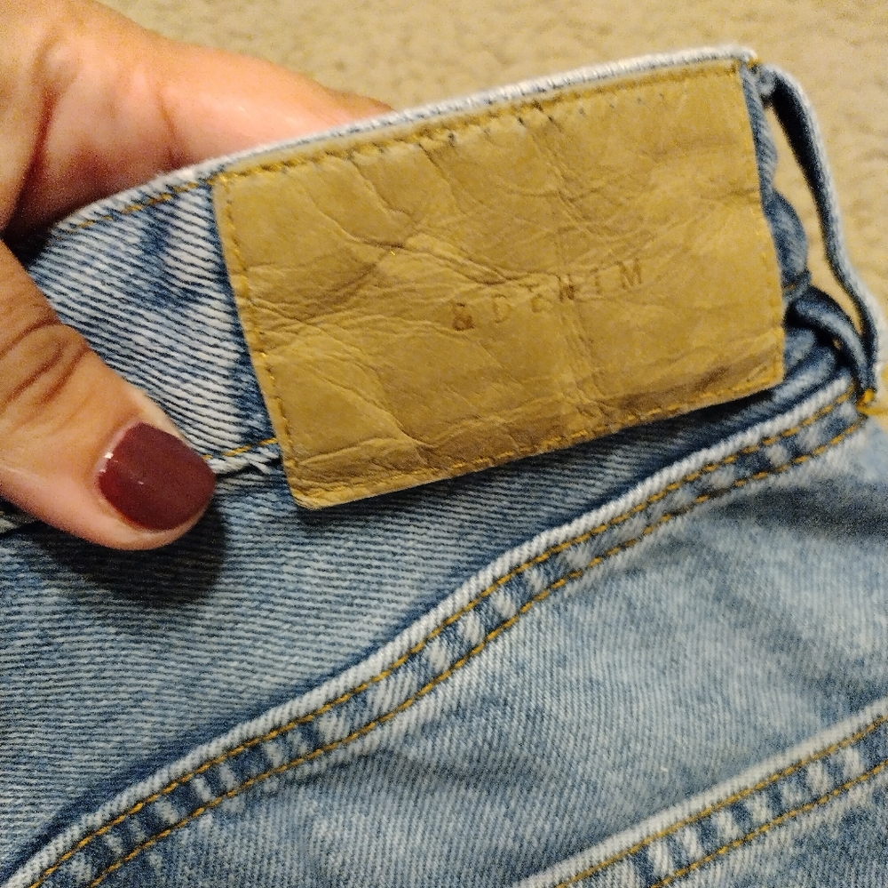 & Denim Shorts - Picture 5 of 6